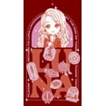 thumbnail image 2 of Women's Harry Potter Anime Luna Belongings Graphic Tee Red Small, 2 of 4