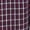 Dark Red, variant on Ten West Apparel Long Sleeve Henley With Flannel Pant Lounge Set (Men)
