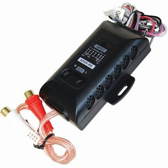AUDIOP  Line Output Converter with Remote Turn on