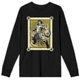 thumbnail image 4 of Magic the Gathering Gideon Character Art Black Long Sleeve Men's Shirt-XS, 4 of 5