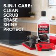 thumbnail image 3 of Weiman Complete Cooktop Cleaner Kit - Cook Top Cleaner and Polish 10 oz. ,Scrubbing Pad, Cleaning Tool, Cooktop Razor Scraper, 3 of 10