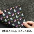 thumbnail image 6 of Black Cartoon Unicorn Lightning Pattern Door Rugs,Washable Non Slip Door Mats Indoor,Decorative Door Mats,Entry Mat Indoor for Entrance,Bedroom,Kitchen,Bathroom,17"x30", 6 of 6