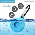 thumbnail image 2 of Housse de Protection Étui en Silicone Souple pour Tracker de Localisation AirTags, Protecteur d'Accessoires Intelligents avec Porte-Clés Anti-Perte, 2 of 8