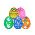 thumbnail image 3 of 5Pack Inflatable Easter Eggs Decorations 6In,Large Colorfull Easter Egg Inflatable Outdoor Ornaments Plastic Blow up Eggs Hanging Decor Toddlers Toys for Holiday Party Yard Garden Home Indoor, 3 of 10