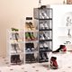 thumbnail image 1 of Caja de almacenamiento gruesa, caja de zapatos, caja de almacenamiento transparente a prueba de polvo, caja de zapatos de baloncesto, caja de almacenamiento de plástico, 1 of 3