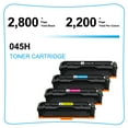 thumbnail image 3 of Ink realm Compatible Toner Replacement for Canon 045 045H Color ImageCLASS MF634Cdw MF632Cdw LBP612Cdw MF632 MF634 Toner Printer Ink, 2Black+Cyan+Magenta+Yellow, 5-Pack, 3 of 8