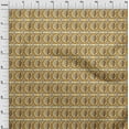 thumbnail image 3 of oneOone Georgette Viscose Fabric Floral & Paisley Block Print Fabric By The Yard 42 Inch Wide, 3 of 4