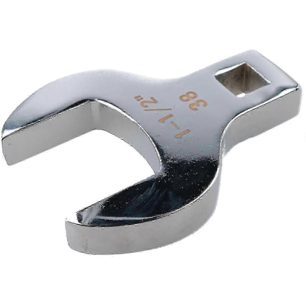 Long Spanner with 38mm Crowfoot Wrench 1/2" Drive Designed for Torque Wrench Compatibility