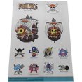 thumbnail image 1 of Sticker - One Piece - Thousand Sunny & Jolly Rogers Set New Licensed ge55525, 1 of 2