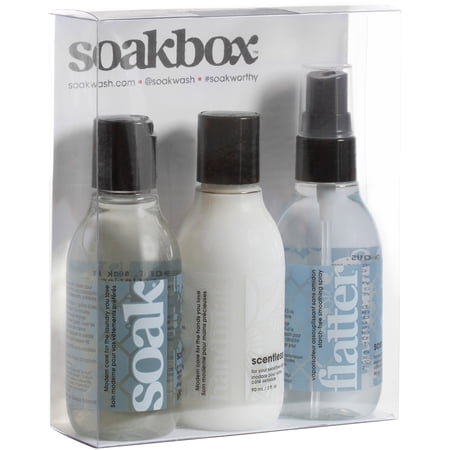 Soak Soakbox Trio 3/Pkg-Scentless