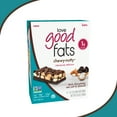 thumbnail image 2 of Love Good Fats Plant-Based Bars – Chewy-Nutty Dark Chocolatey Sea Salt & Almond, 2 of 6