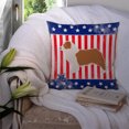 thumbnail image 3 of Design with Dog Fabric Decorative Pillow, 3 of 4