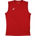 thumbnail image 1 of ASICS Mens Circuit 2 Workout Activewear Tank Top, red, S, 1 of 2