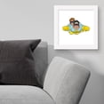 thumbnail image 5 of Gallery Pops Saturday Night Live - Ambiguously Gay Duo Flight Graphic Wall Art, White Framed Version, 12" x 12", 5 of 5