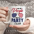 thumbnail image 4 of Personalized Coffee Mugs Customized Name Fashion Glasses With Quotes Ceramic Mug Camping Home Accessories Birthday Gifts For Men Women Adult On Anniversary Independence Day Holiday, 4 of 7