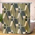 thumbnail image 1 of SODAKH Pattern Bathroom Curtain Fabric Shower Curtain,Waterproof,3 Sizes, 1 of 6