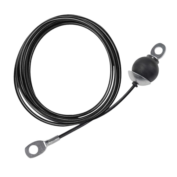 Quzzie Fitness Pulley Cable Steel Wire Rope Practical Portable Heavy Duty Equipment Reusable Multipurpose Cable Pulley Attachments 2.5m