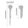 thumbnail image 3 of Mini EDC Pocket With Cutter Small For Birthday Ideas For Men And Women CH 4，Stainless Steel Folding Utility， Use Purpose Cutter, 3 of 7