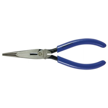 UPC: 0032886942129 | Southwire Tools LNP7D 7  Long-Nose Pliers w/ Side Cutter
