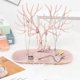 thumbnail image 4 of Organizador de joyas asta árbol de plástico pulsera anillo soporte soporte para presentación de joyería, 4 of 8