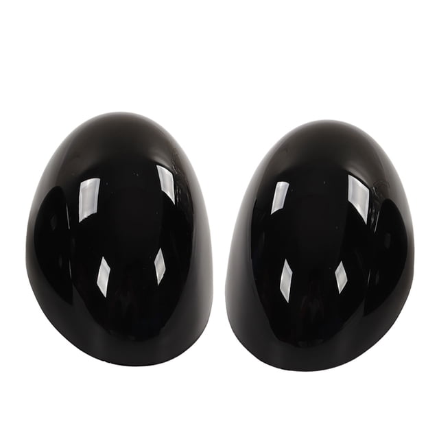 Door Mirror Cover, Cool Scratch Resistant 2pcs Side Mirror For Manual Fold Mirror