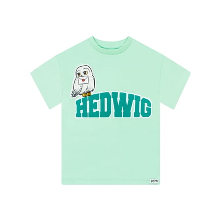 Harry Potter Hedwig T-shirt Size 6-14