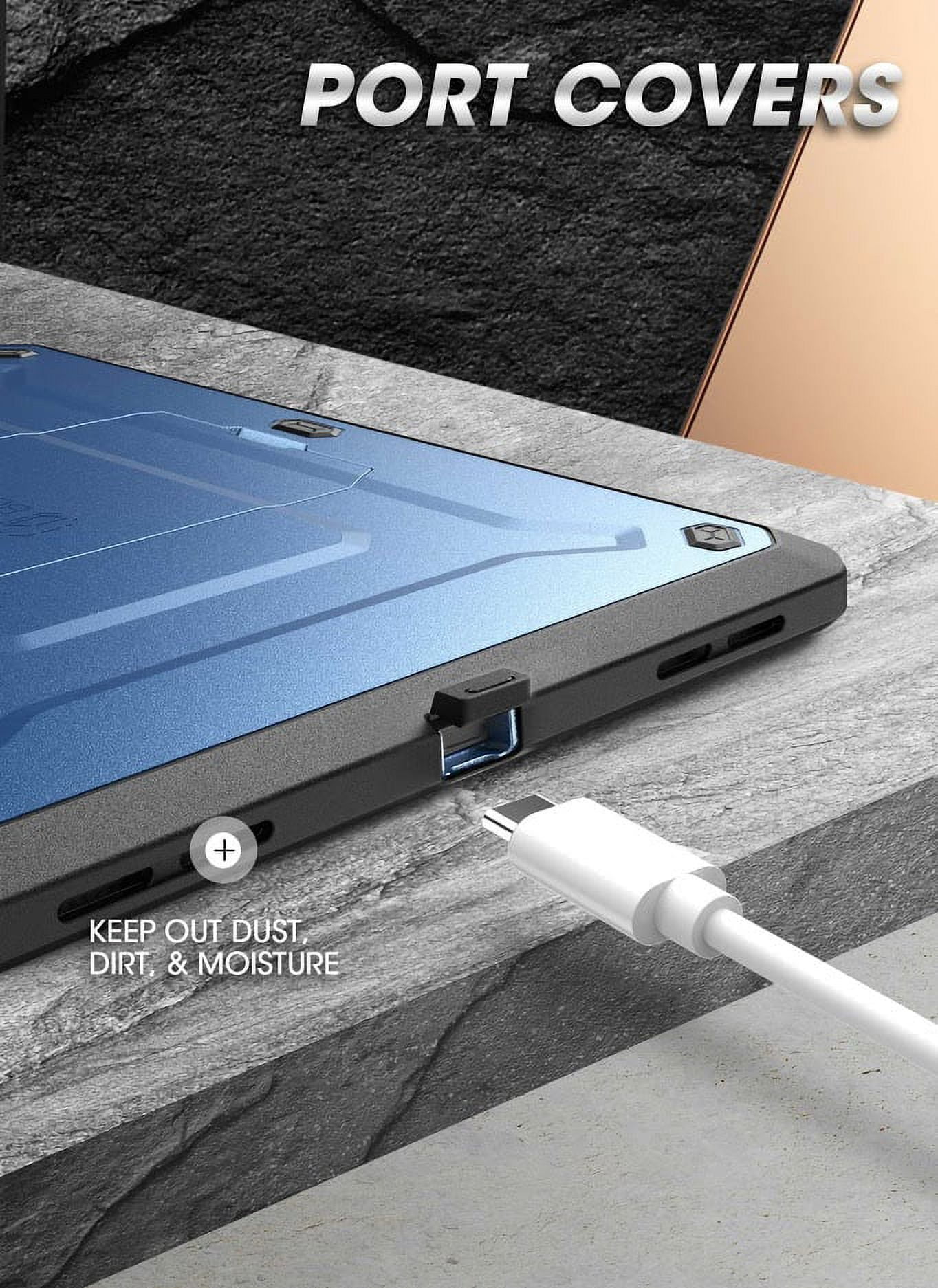 SUPCASE UB Pro Series Case for iPad Pro 11 2020, Support Apple Pencil Charging with Built-in Screen Protector Full-Body Rugged Kickstand Protective Case for iPad Pro 11 inch 2020 Release (Tilt)