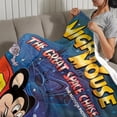 thumbnail image 3 of Superratón: Las Nuevas Aventuras anti-pilling, suave, ligera, esponjosa y acogedora de lujo para hogar y cocina – Perfecta para niños y adultos, 100 x 150 cm, 3 of 6