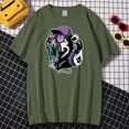 thumbnail image 3 of Large Size Mens Tshirt Spring Summer T-Shirts Hip Hop Listen Music Bear Print Clothes 100% Cotton Comfortable Tees Shirts Men's, 3 of 5
