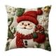thumbnail image 1 of Yhmxh Fundas de cojín decorativas con estampado navideño, funda de almohada de lino para sofá, funda de cojín para decoración del hogar, funda de almohada familiar, fundas de almohada, 1 of 5