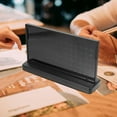 thumbnail image 4 of OUNONA Clear Display Stand Plastic for Business Use 1Pcs, 4 of 7