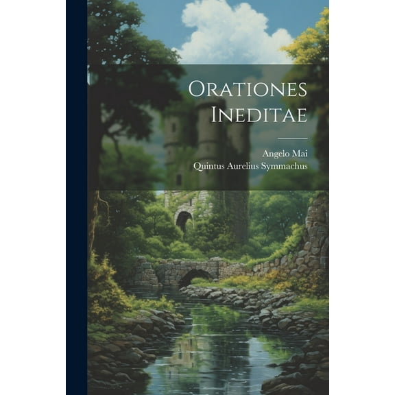 Orationes Ineditae (Paperback)