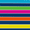 Multi-color, variant on Caribbean Joe 6.5ft Beach Umbrella with UV Protection and Matching Case