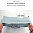 thumbnail image 4 of VOOPET 6 Pack Women High Waist Cotton Comfortable Panties Plus Size Full Briefs Breathable Underwear, 4 of 8