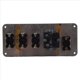 thumbnail image 5 of Interruptor de Encendido del Coche 12 V BotóN Arranque Motor 3 Panel Carreras Palanca, 5 of 5