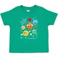 thumbnail image 3 of Inktastic Cute Planets, Kawaii Planets, Space, Cosmos, Stars Boys or Girls Baby T-Shirt, 3 of 5