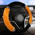 thumbnail image 2 of Funda Antideslizante De Felpa Para Volante De Coche En Invierno, Para Hombres Y Mujeres, Funda De Moda Para Manillar De Coche De Uso General, 2 of 2