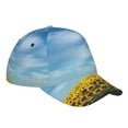thumbnail image 2 of Goofa Blooming Sunflower Field Printed Baseball Cap for Men and Women - Adjustable Unisex Hat for Sports and Casual Wear,Sun protection Casual Outdoor Everyday Fashion Cap, 2 of 9