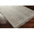 thumbnail image 2 of Mark&Day Outdoor Rugs, 2x3 Knoxville Modern Indoor/Outdoor Gray Area Rug, Non Shedding Grey White Carpet for Patio, Porch, Deck, Bedroom, Living Room or Kitchen (2' x 3'), 2 of 2