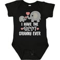 thumbnail image 3 of Inktastic Best Granny Ever Grandchild Boys or Girls Baby Bodysuit, 3 of 5