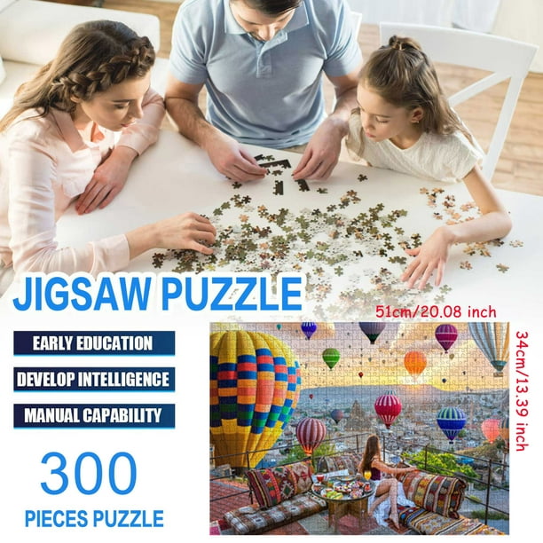 Dvkptbk Adults Puzzles 300 Piece Large Puzzle Game Interesting Toys  Personalized Gift 