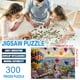 Dvkptbk Puzzles pour Adultes 300 Pièces Grand Jeu de Puzzle Jouets Intéressants Cadeau Personnalisé – image 3 sur 7