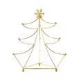 thumbnail image 2 of Portavasos de hierro Forma de árbol de Navidad hierro Enchapado al vacío sostenedor de la vaso de la encimera taza de del árbol taza de té accesorio de MagiDeal Portavasos de hierro, 2 of 7