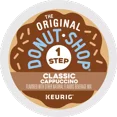 thumbnail image 2 of The Original Donut Shop One-Step Classic Cappuccino, 60 Coffee K-Cups, 2 of 4