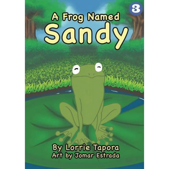 A Frog Named Sandy, (Paperback)