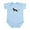 Sky Blue, variant on CafePress - My Brother Is A German Shepherd Infant Bodysuit - Baby Light Bodysuit, Size Newborn - 24 Months