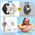 thumbnail image 4 of Pulsera y collar impermeables AirTag Case TOLUOHU para niños, 4 of 7