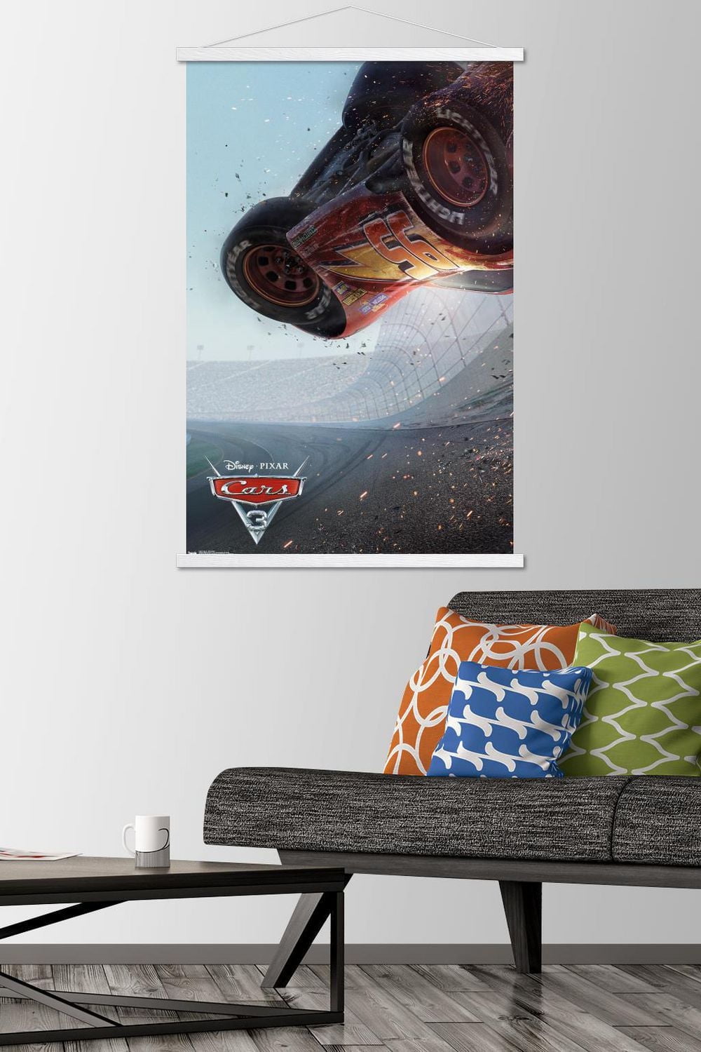 Disney Pixar Cars 3 - One Sheet Wall Poster