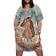 thumbnail image 2 of ¡Inspiración en Alas de Fuego! Clay the Dragon de L. Gottshall, vestido holgado con bolsillos, vestido de fiesta para mujer., 2 of 7
