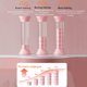 thumbnail image 5 of Mancuernas para respirar con pantalla digital inteligente Xmipbs, color rosa, 5 of 9